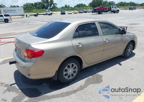2010 Toyota Corolla Le from USA, damaged, VIN 1NXBU4EE0AZ232452
